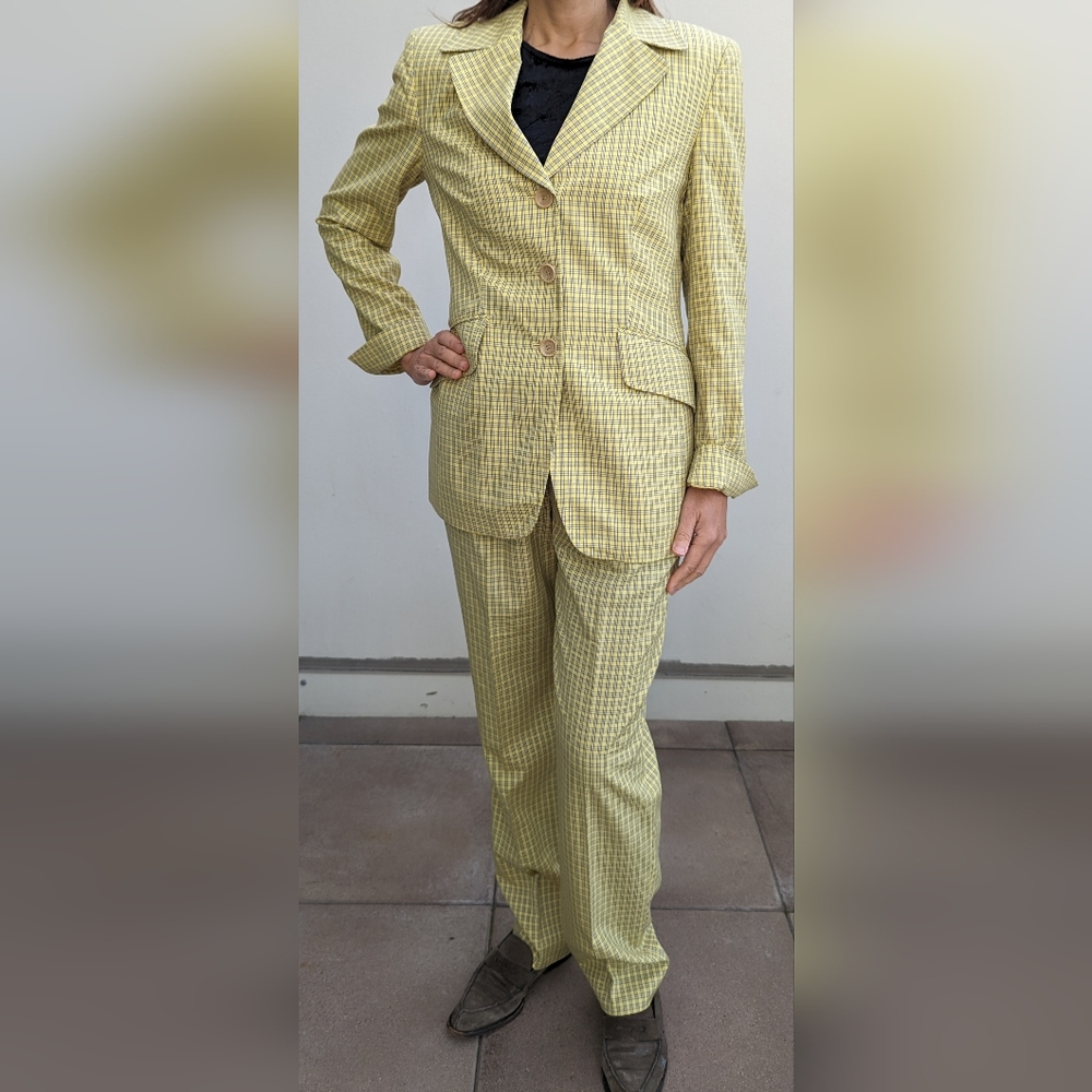 Made in France.Suit Jacket and Pants